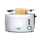 Anex AG-3003 Deluxe 2 Slice Toaster with Bun Warmer - 2 Year Warranty - White - 780-930 Watts_ZS